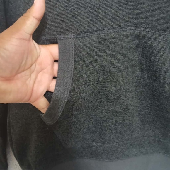 Element Highland Henley Pullover Sweatshirt‎ Size L Hoodie Winter Cozy - Picture 7 of 14